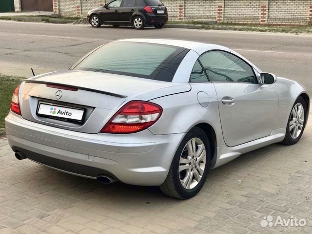 Mercedes-Benz SLK-класс 1.8 AT, 2005, 180 000 км