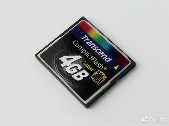 Карта памяти compact flash 4gb