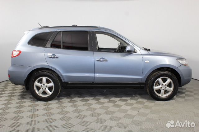 Hyundai Santa Fe 2.2 AT, 2008, 181 852 км