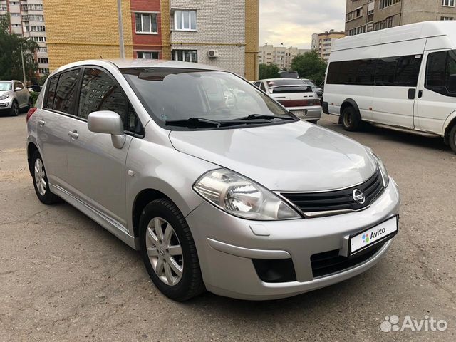 Nissan Tiida 1.6 AT, 2011, 148 521 км