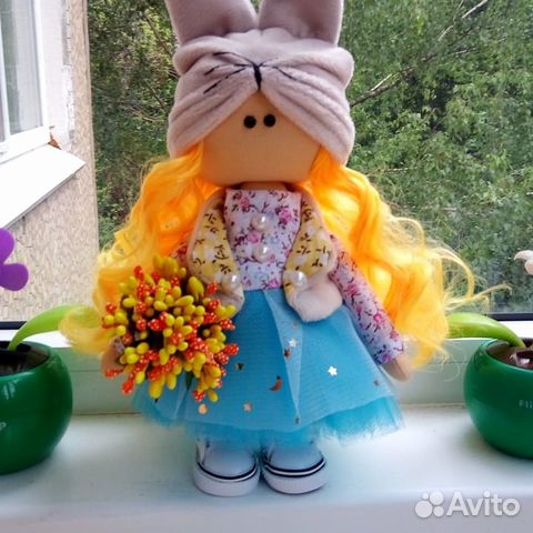Кукла ручной работы Кукла ручной работы