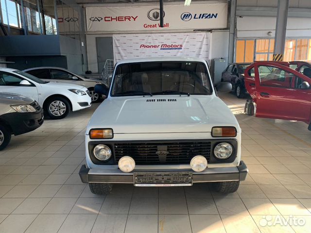 LADA 4x4 (Нива) 1.7 МТ, 2014, 75 000 км