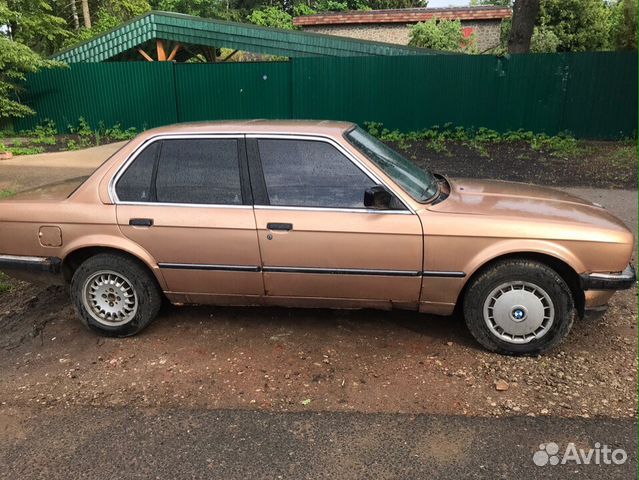 BMW 3 серия 1.8 МТ, 1984, 130 000 км