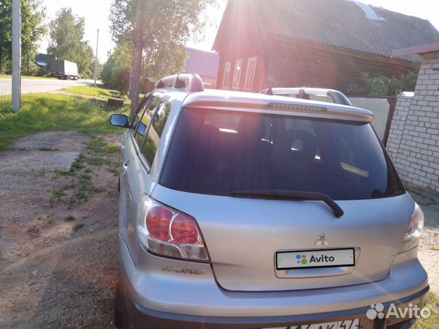 Mitsubishi Outlander 2.0 МТ, 2006, 220 000 км