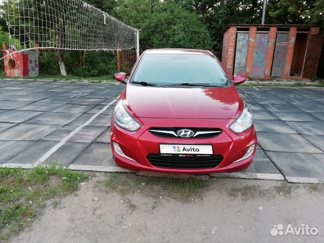 Hyundai Solaris 1.6 AT, 2013, 129 000 км