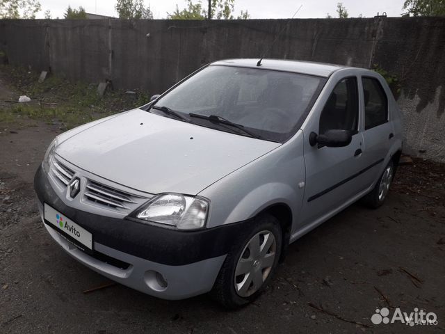 Renault Logan 1.6 МТ, 2007, 117 000 км