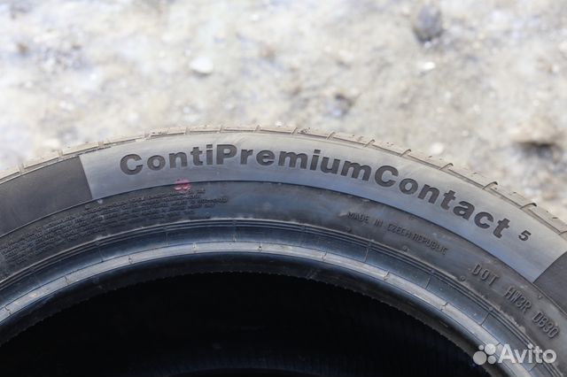 Continental contipremiumcontact 5 r17