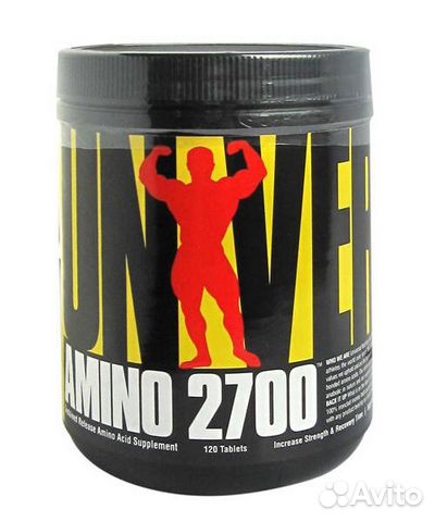 Amino 2700 Universal Nutrition 120 таб