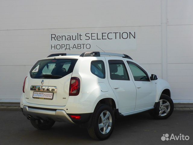 Renault Duster 2.0 AT, 2016, 17 605 км