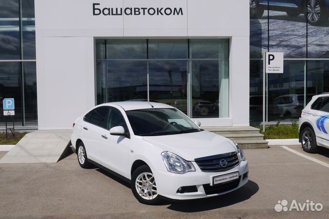 Nissan Almera 1.6 AT, 2015, 48 002 км