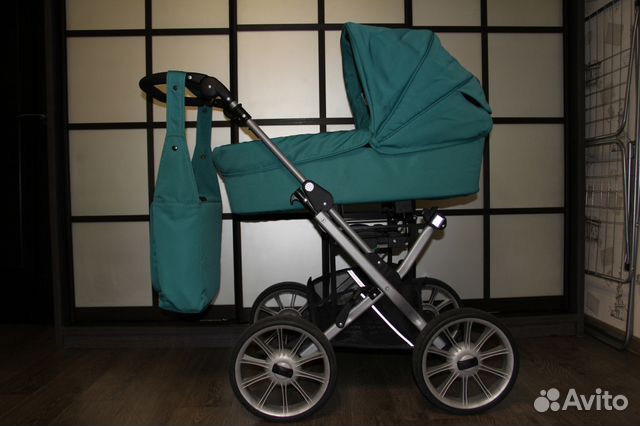 Коляска Teutonia Mistral P 2 в 1 Коляска Teutonia Mistral P 2 в 1