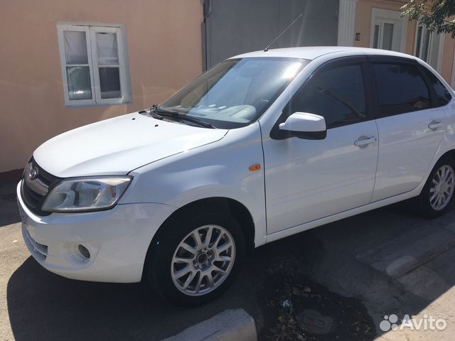 LADA Granta 1.6 AT, 2014, битый, 109 000 км