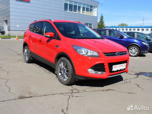 Ford Kuga 2.0 AMT, 2013, 49 538 км