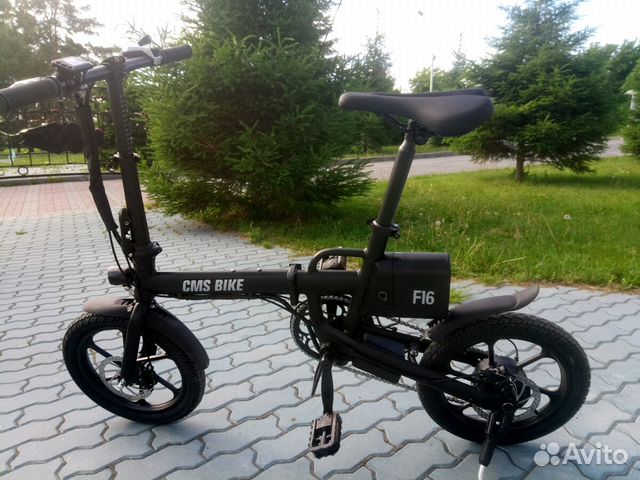 cms bike f16