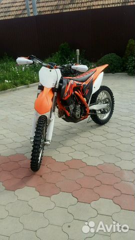 Ktm sxf 250 2014