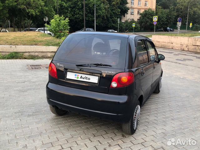 Daewoo Matiz 0.8 AT, 2007, 100 000 км