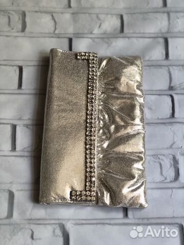 Клатч серебряный Клатч серебряный