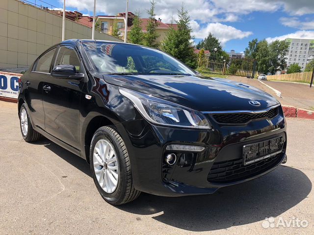 KIA Rio 1.6 AT, 2019, 1 км