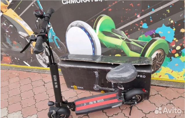 Электросамокат Kugoo M4 500W 48V 11Ah Jilong