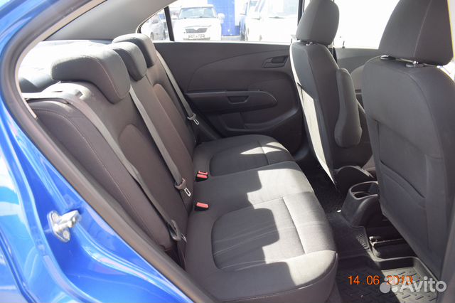 Chevrolet Aveo 1.6 AT, 2012, 100 000 км