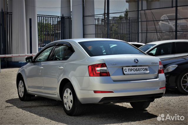 Skoda Octavia 1.6 МТ, 2016, 33 000 км