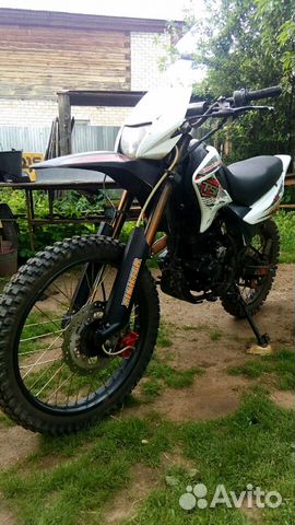 TSR 200 cross interceptor enduro