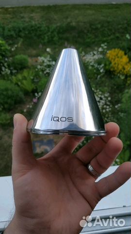 Iqos (редкая серия) из ударопрочной стали