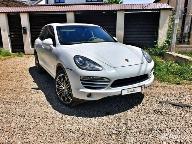 Porsche Cayenne 3.0 AT, 2013, 80 000 км