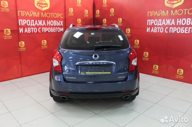 SsangYong Actyon 2.0 МТ, 2014, 102 154 км