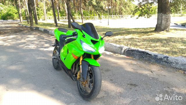 Кавасаки zx6r