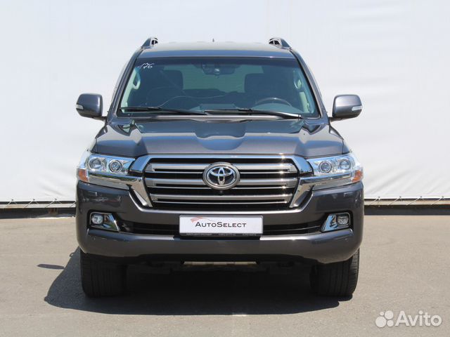 Toyota Land Cruiser 4.5 AT, 2016, 64 635 км