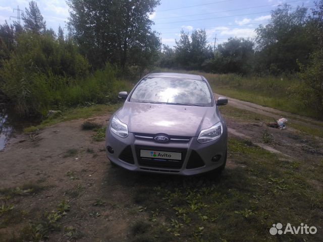 Ford Focus 1.6 МТ, 2012, 65 000 км