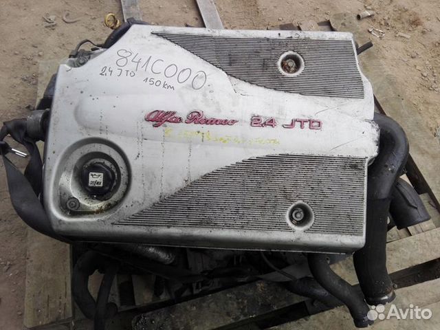 Контрактный Двигатель Альфа Ромео 841C000 Контрактный Двигатель Альфа Ромео 841C000