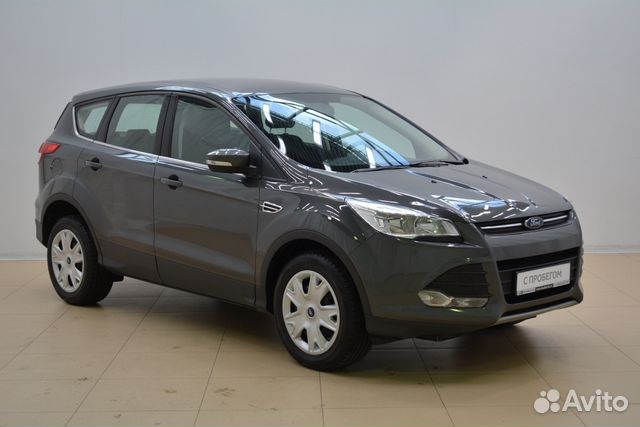 Ford Kuga 2.5 AT, 2016, 72 980 км