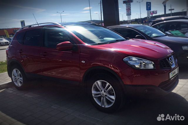 Nissan Qashqai 2.0 CVT, 2010, 84 356 км