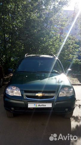 Chevrolet Niva 1.7 МТ, 2012, 100 500 км