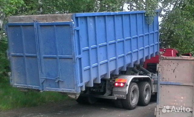 Вывоз мусора контейнерами Вывоз мусора контейнерами