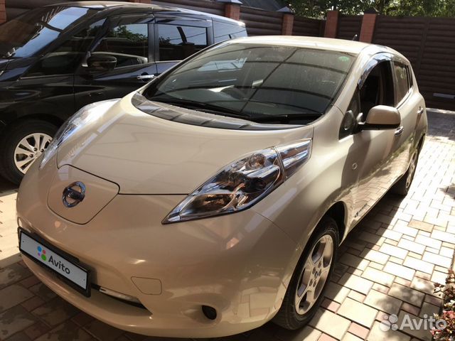 Nissan Leaf AT, 2012, 45 000 км