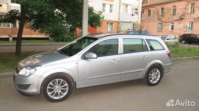 Opel Astra 1.6 AMT, 2007, 103 000 км