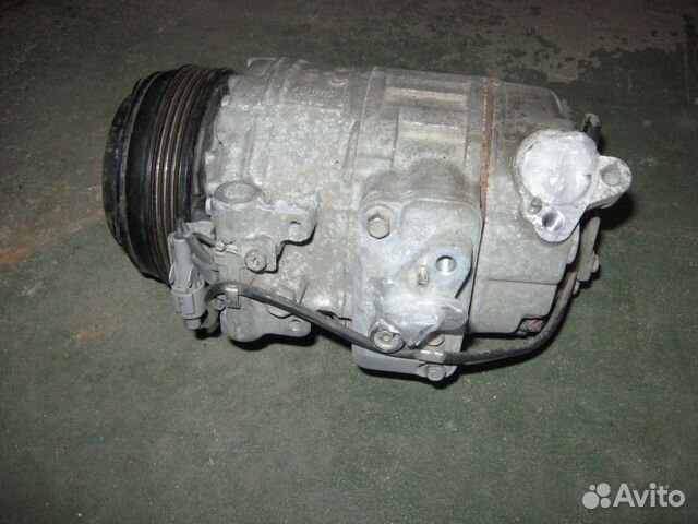 BMW F01 F02N F10 X5 X6 Компрессор кондиционера N63