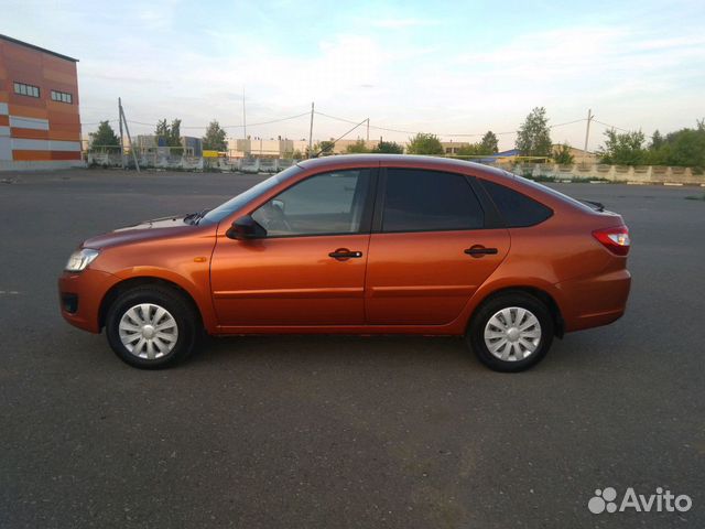 LADA Granta 1.6 МТ, 2015, 49 789 км