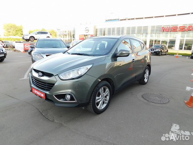 Hyundai ix35 2.0 AT, 2010, 125 000 км