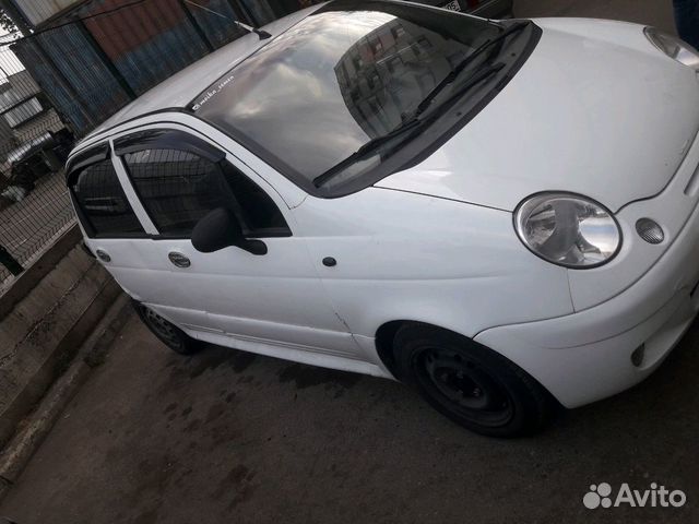 Daewoo Matiz 1.0 МТ, 2007, битый, 142 100 км