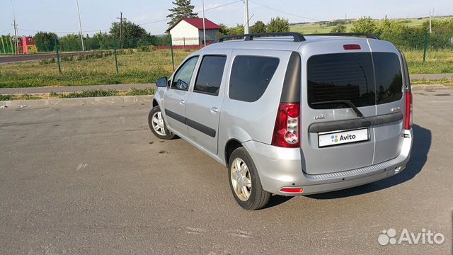 LADA Largus 1.6 МТ, 2012, 65 600 км