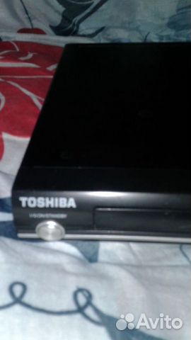 DVD player Toshiba