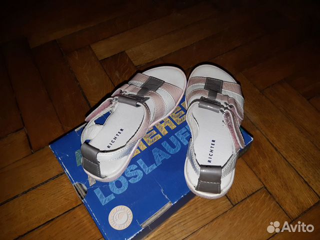 Новые босоножки Richter Новые босоножки Richter