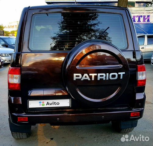 УАЗ Patriot 2.7 МТ, 2017, 93 000 км