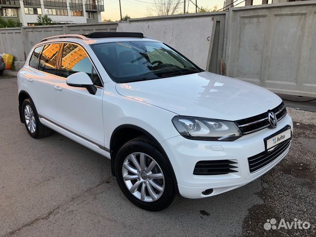 Volkswagen Touareg 3.0 AT, 2014, 151 000 км