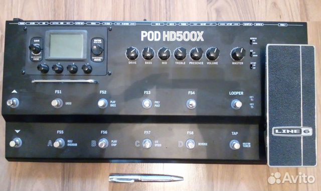 Line 6 Pod Hd500x Купить