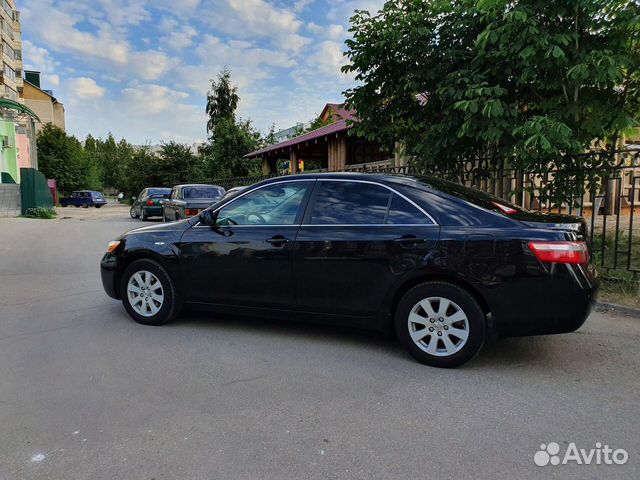 Toyota Camry 2.4 AT, 2007, 196 000 км